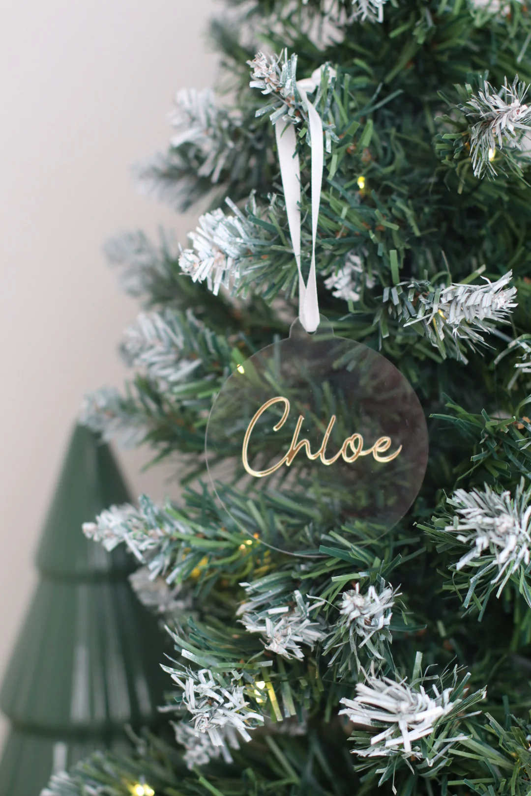 3D Christmas Bauble/Ornament -  Name