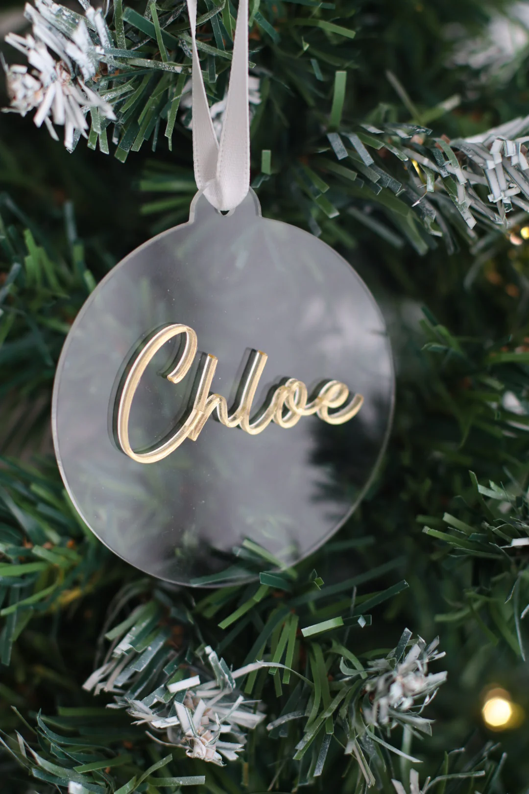3D Christmas Bauble/Ornament -  Name - Image 2
