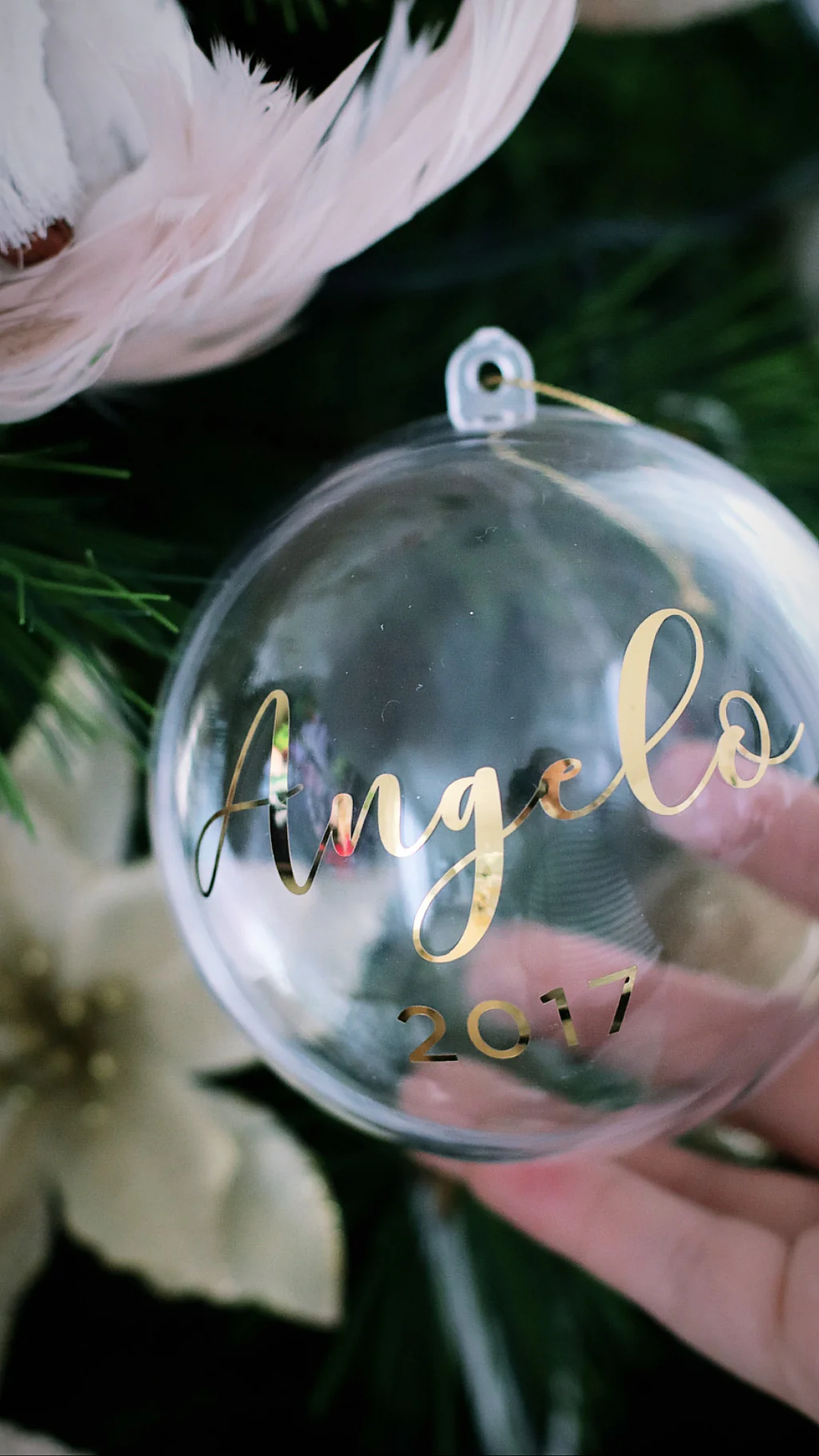 Personalised Fillable Baubles - Image 4